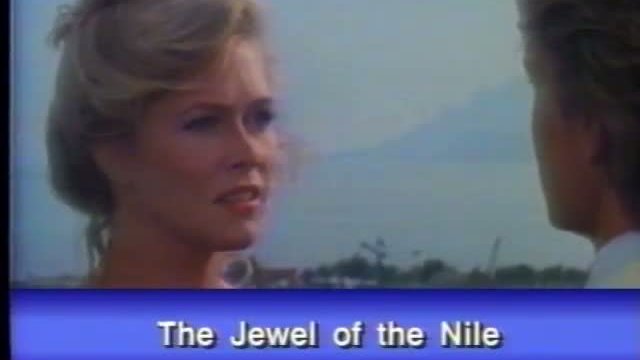 The Jewel Of The Nile Fragmanı