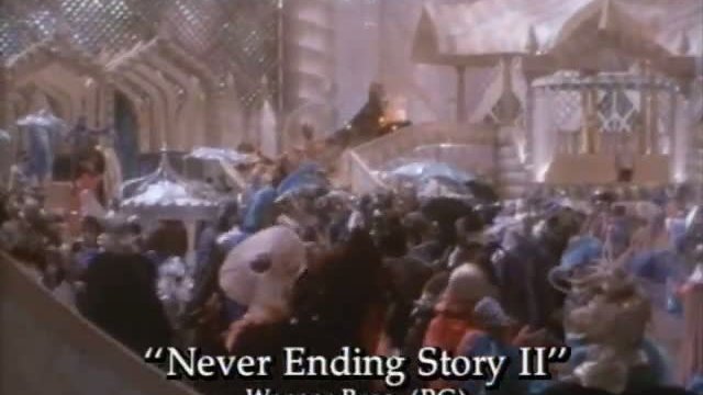 The Neverending Story II: The Next Chapter Fragmanı