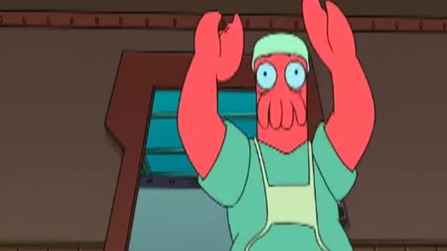 Futurama: Bender\'s Big Score! / The Futurama Movie Fragmanı