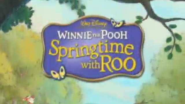 Winnie The Pooh: Springtime With Roo Fragmanı