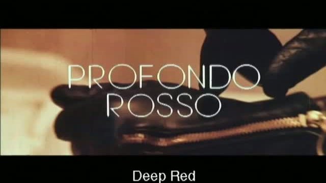 Profondo Rosso Fragmanı