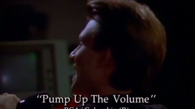 Pump Up The Volume Fragmanı