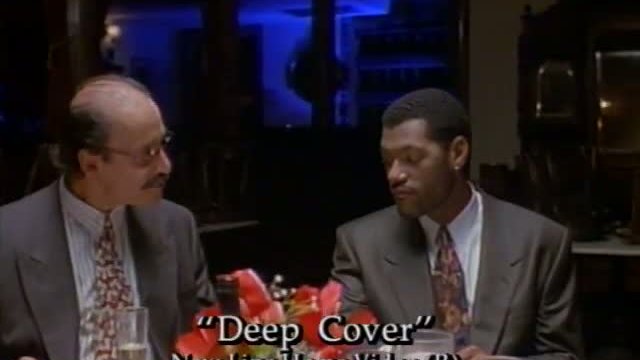 Deep Cover Fragmanı