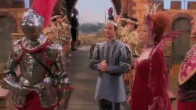 Once Upon A Mattress Fragmanı