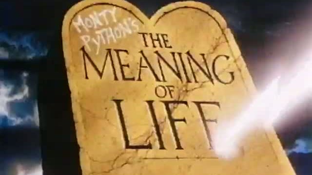 Monty Python\'s The Meaning Of Life Fragmanı