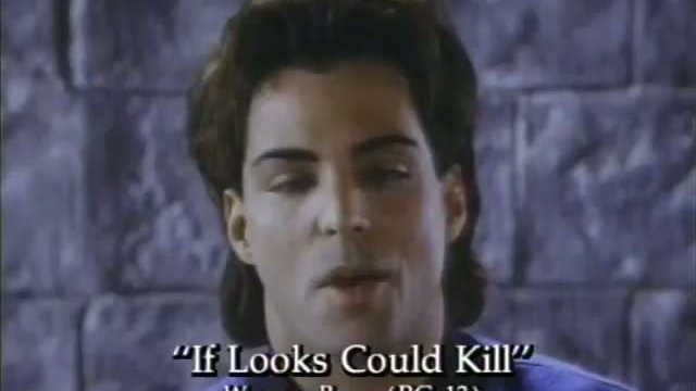 If Looks Could Kill Fragmanı