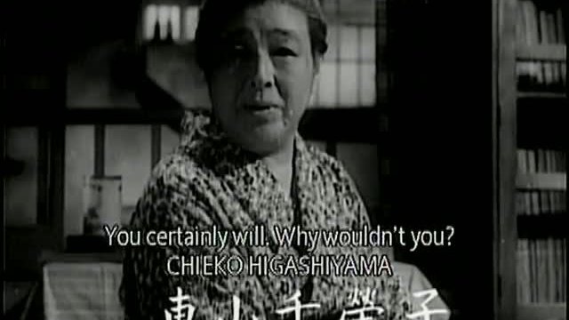 Tokyo Monogatari / Tokyo Story Fragmanı