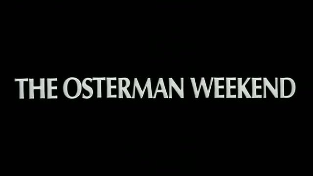The Osterman Weekend Fragmanı