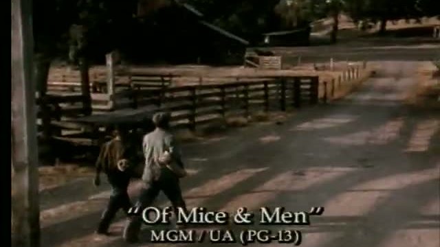 Of Mice And Men Fragmanı