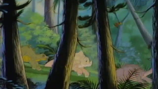 The Land Before Time 2: The Great Valley Adventure Fragmanı