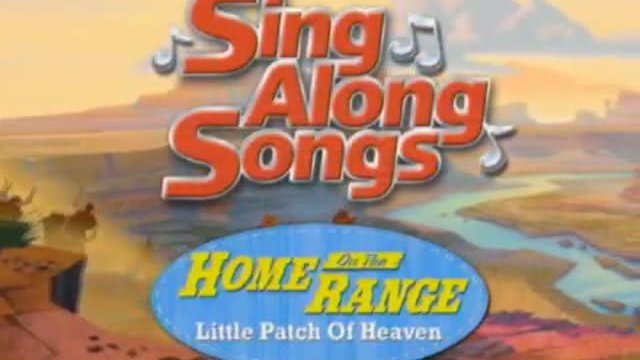 Home On The Range Fragmanı