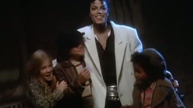 Michael Jackson - Moonwalker Fragmanı