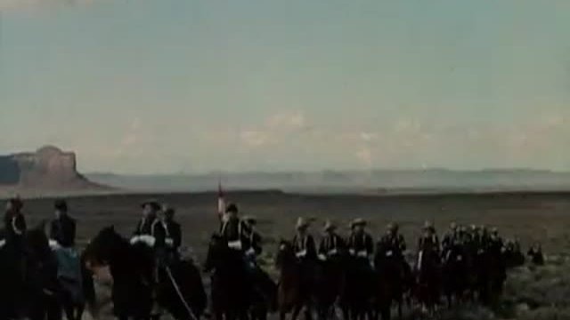 She Wore A Yellow Ribbon Fragmanı