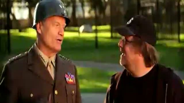 An American Carol Fragmanı