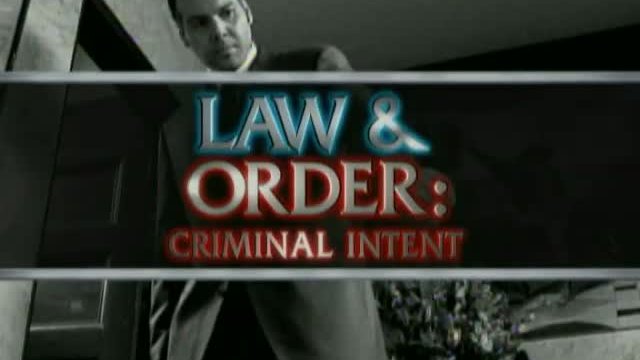 Law & Order: Criminal Intent Fragmanı