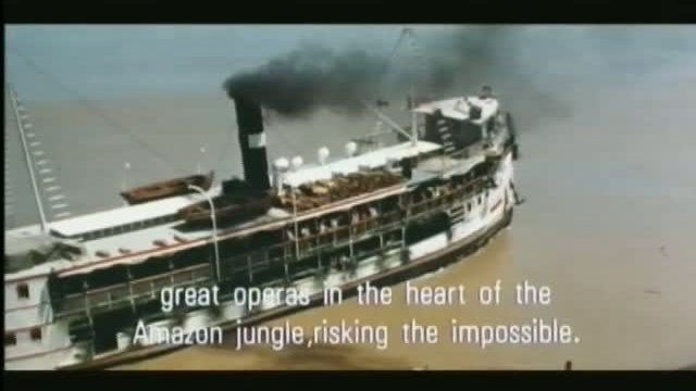 Fitzcarraldo Fragmanı