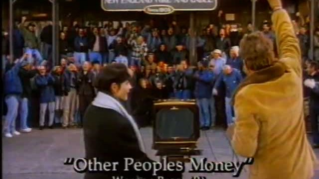 Other People's Money Fragmanı