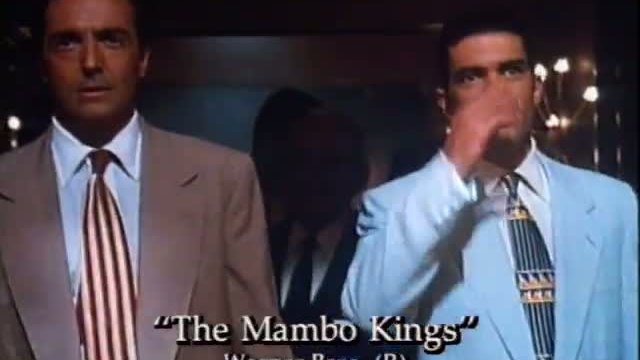 The Mambo Kings Fragmanı