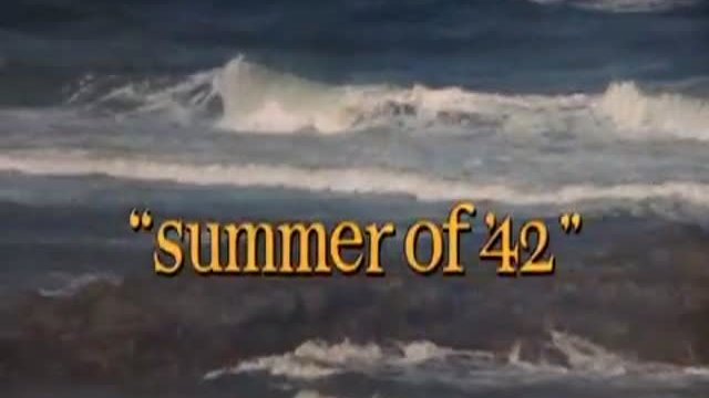 Summer Of \'42 Fragmanı
