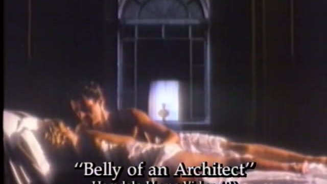 The Belly Of An Architect Fragmanı