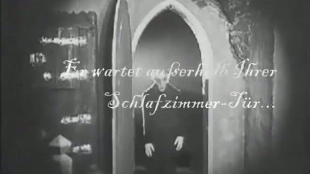 Nosferatu, Eine Symphonie Des Grauens Fragmanı
