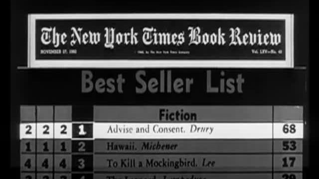 Advise And Consent Fragmanı