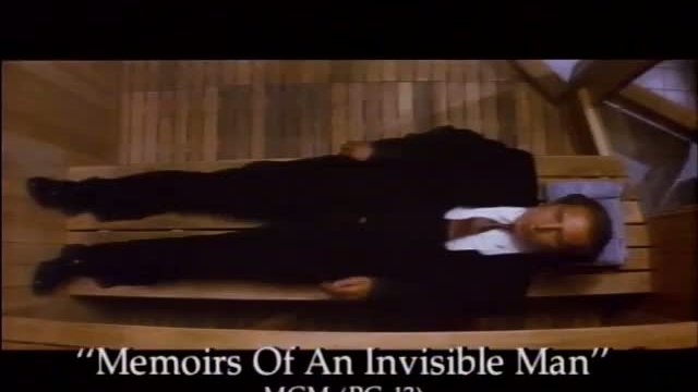 Memorias De Un Hombre invisible Fragmanı