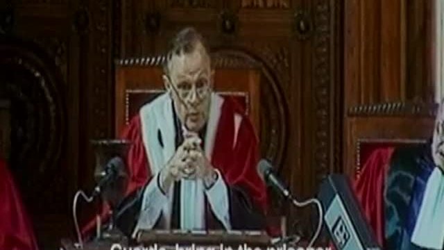 L\'avocat De La Terreur Fragmanı