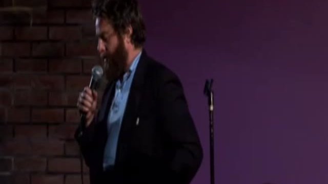 Zach Galifianakis: Live At The Purple Onion Fragmanı