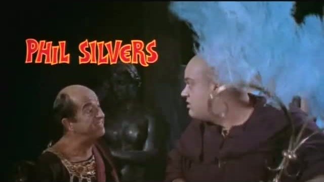 A Funny Thing Happened On The Way To The Forum Fragmanı