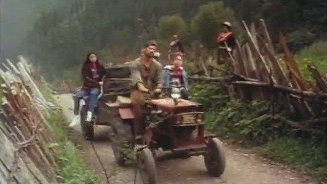 The Amazing Panda Adventure Fragmanı