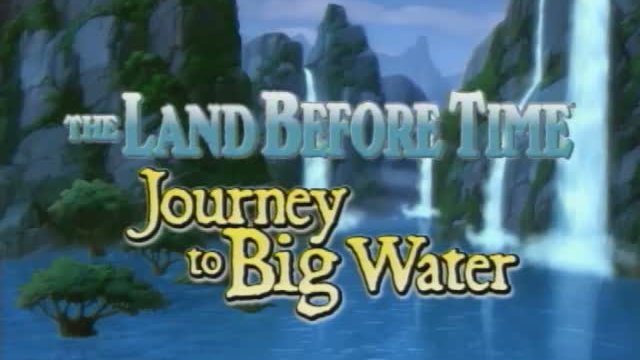 The Land Before Time Ix: Journey To The Big Water Fragmanı