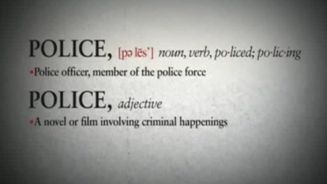 Politist, Adj. Fragmanı