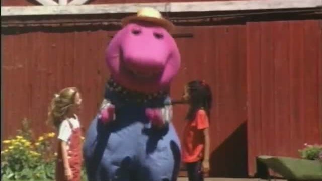 Barney's Great Adventure Fragmanı