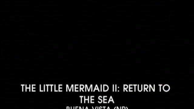 The Little Mermaid ıı: Return To The Sea Fragmanı