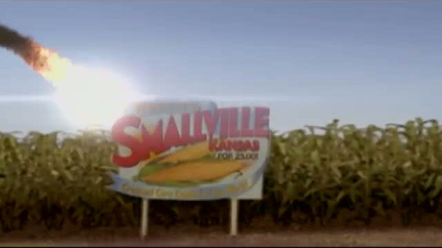 Superman Brainiac Attacks Fragmanı