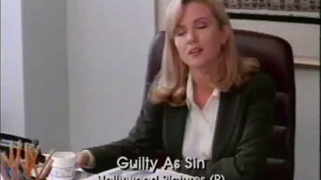 Guilty As Sin Fragmanı