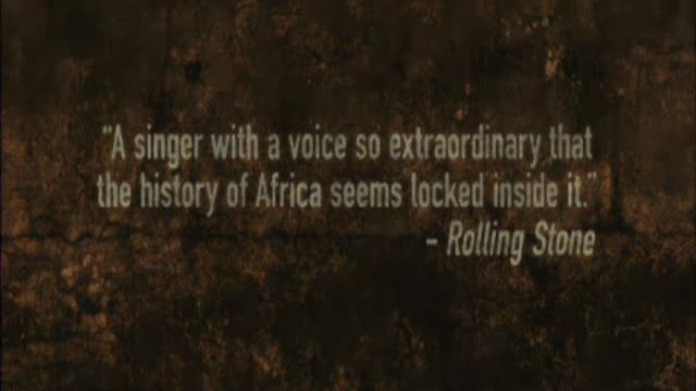 Youssou Ndour: ı Bring What ı Love Fragmanı