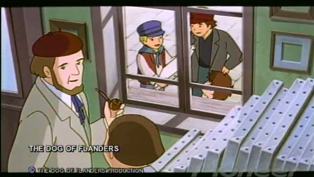 Gekijôban Furandaasu No Inu / The Dog Of Flanders Fragmanı