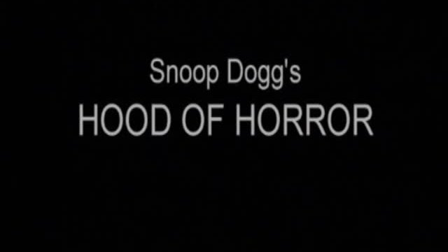 Hood Of Horror Fragmanı