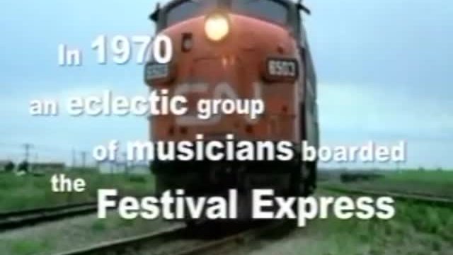 Festival Express Fragmanı