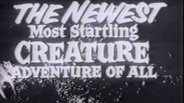 The Creature Walks Among Us Fragmanı