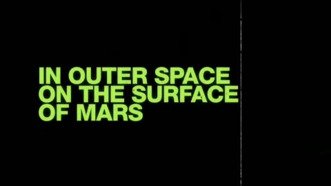 Christmas On Mars Fragmanı