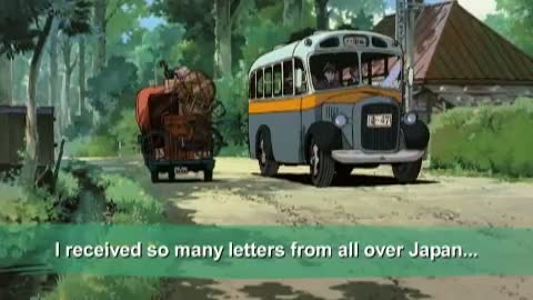 Komşum Totoro kısa clip