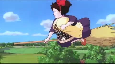 Küçük Cadı Kiki kısa klip 2