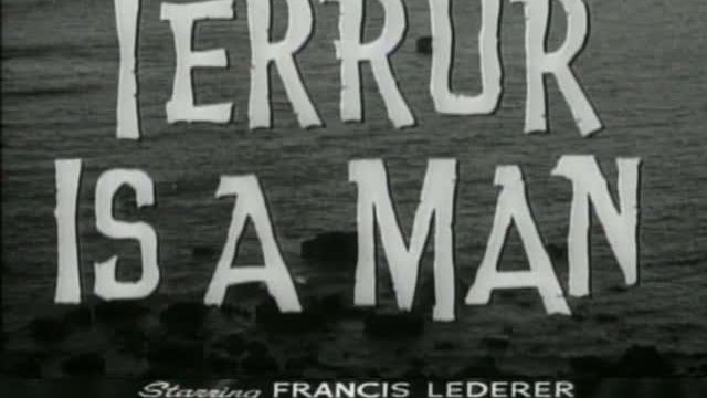 Terror ıs A Man Fragmanı