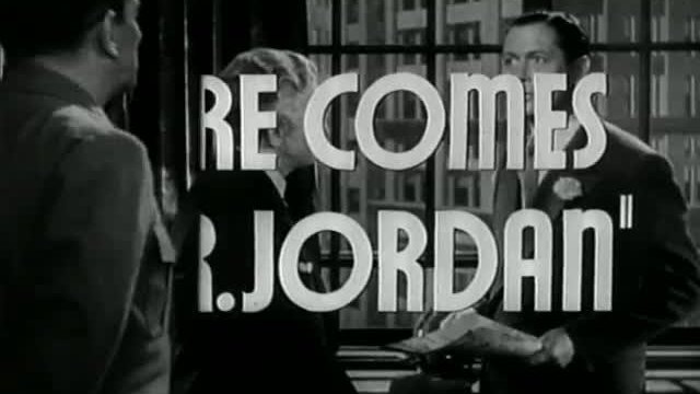 Here Comes Mr. Jordan Fragmanı