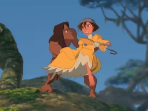 Tarzan 2 kısa klip 2