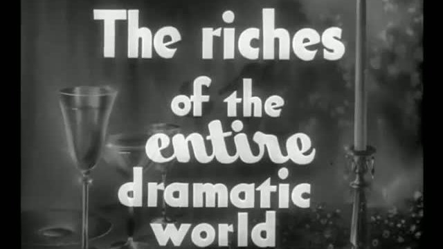 Dinner At Eight Fragmanı