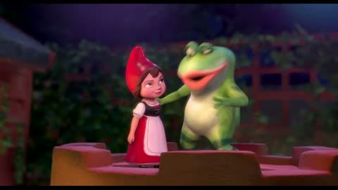 Gnomeo and juliet fragman 3